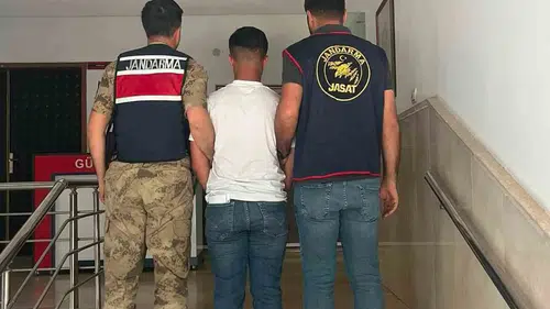 Karaköprü’de aranan hükümlü operasyonla yakalandı