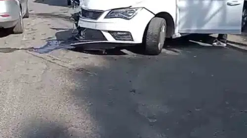 Bingöl Genç yolunda trafik kazası 2 yaralı
