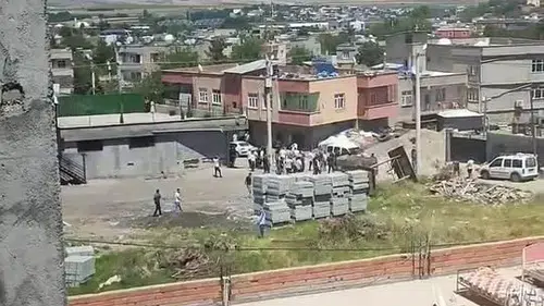 Diyarbakırda Narin Güran davasıyla bağlantılı silahlı çatışma çıktı
