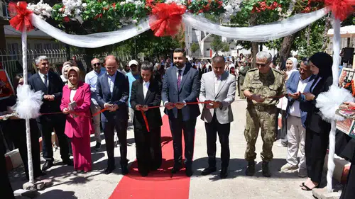 Siverek’te yılın emeği sergiye dönüştü