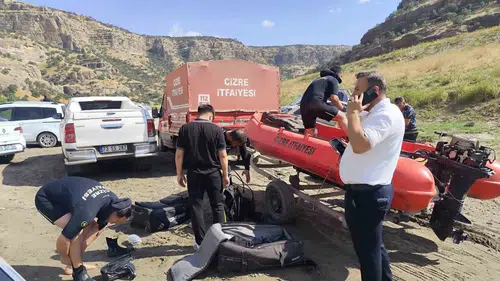 Şırnak’ta fedakar genç ailesini kurtarırken can verdi