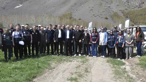 Nemrut Kalderası için temizlik zamanı