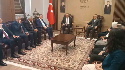Okullara yönelik saldırıları araştıran vekiller Şanlıurfa'ya gitti