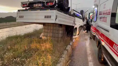Elazığ yolunda trafik kabusu İki ayrı kazada 7 kişi yaralandı