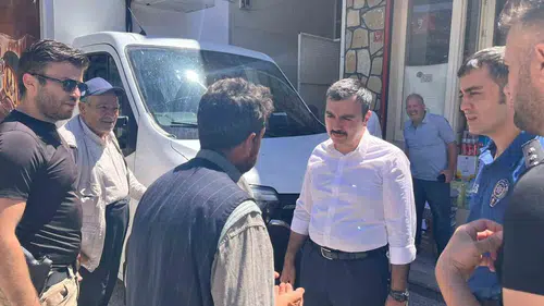 Dicle’de Kaymakam mesaisi Esnafın taleplerini sahada dinledi