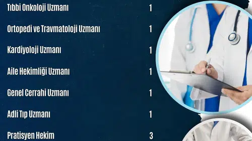 Tunceli sağlık sistemine 9 yeni hekim desteği