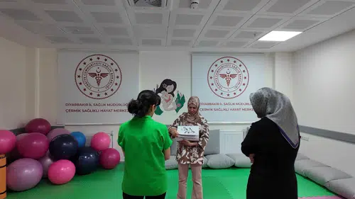Çermik'te hastalanmadan sağlığı koruyacak yeni merkez açıldı