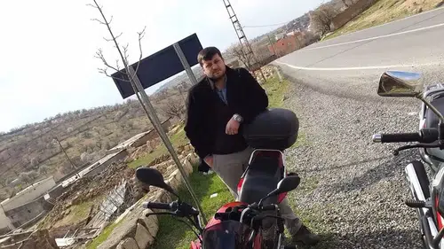 Siirt Tillo yolundaki feci kazada motosiklet sürücüsü hayatını kaybetti