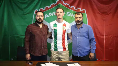 Amedspor hücum hattını Ermal Krasniqi ile güçlendirdi