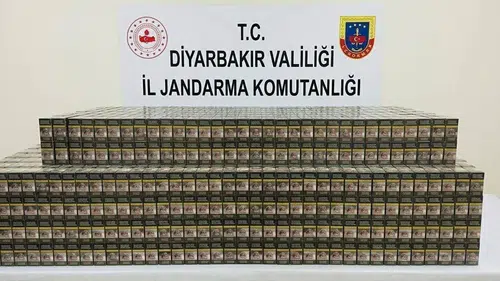 Diyarbakır genelinde kaçak ürün operasyonu