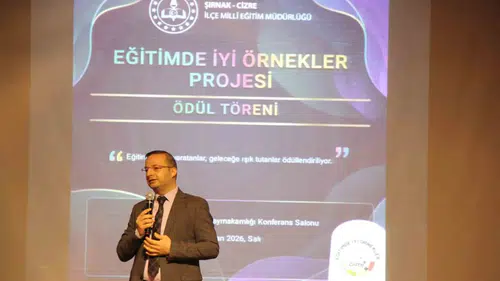 Cizre eğitimde yenilikçi adımları ödüllendirdi