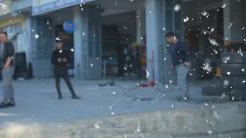 Muş’ta kavak polenleri esnafı ve vatandaşı canından bezdirdi