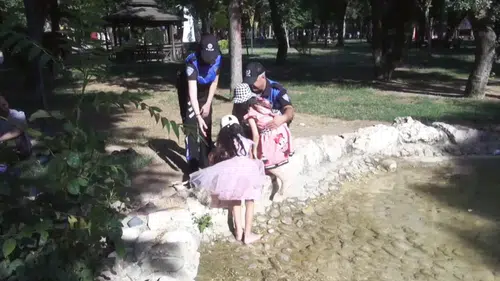 Batman'da boğulma vakalarına karşı polis alarmı