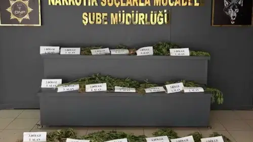 Hevsel Bahçeleri’nde büyük uyuşturucu operasyonu