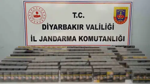 Diyarbakır'da kaçak ürün operasyonu 52 şüpheliye işlem yapıldı