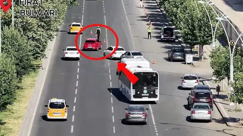 Diyarbakır trafiğinde yaya önceliği denetimi başladı