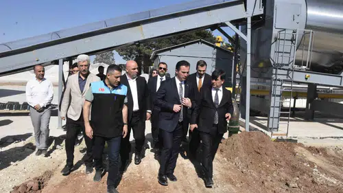 Bitlis köylerinde ulaşımı hızlandıracak dev tesis kuruldu