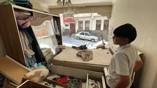 Şanlıurfa'da mutfak patlaması Bir kişi hastaneye kaldırıldı
