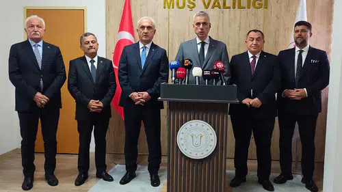 Muş’un yeni hastanesi için geri sayım başladı