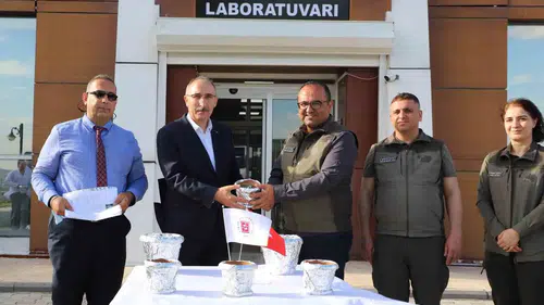 Elazığ’da laboratuvar ortamında yetişen endemik bitkiler doğaya dönüyor