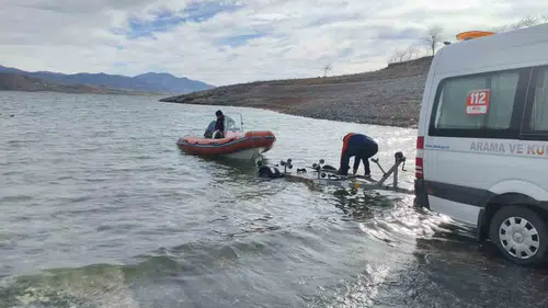 Elazığ’da 4 buçuk aydır aranan İbrahim Kaya baraj gölünde bulundu