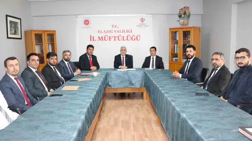 Elazığ müftüleri yeni dönem rotasını çizdi