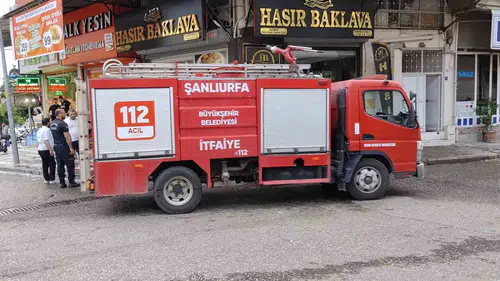 Siverek’te bir iş yerinde mutfak tüpü dehşeti yaşandı