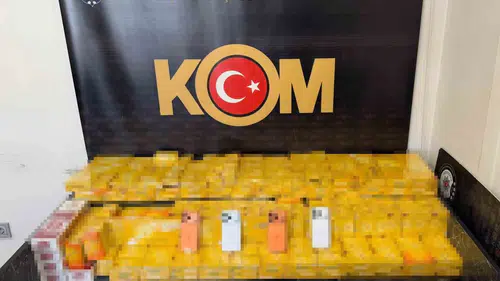 Şırnak'ta milyonluk kaçakçılık operasyonu