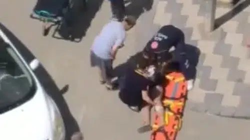 Elazığ’da otomobil ile motosiklet çarpıştı