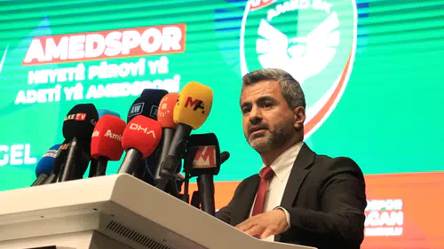 Amedspor'da Nahit Eren dönemi devam ediyor