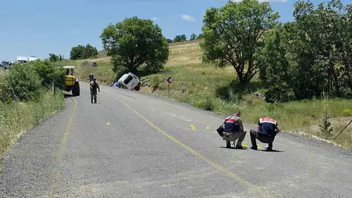 Ergani'de arazi kavgası kanlı bitti Bir aile gözaltında
