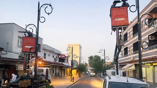 Diyarbakır Suriçi artık daha aydınlık