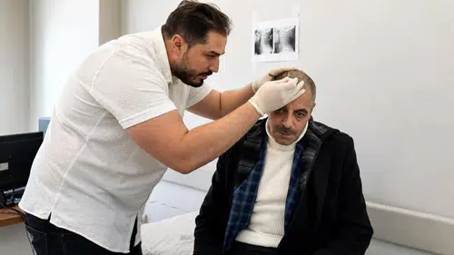 Ağrı'da bir ilk Sentetik parça hastayı hayata döndürdü