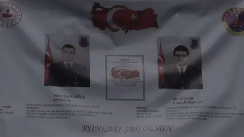 Batman Şehitlerini Saygıyla Andı