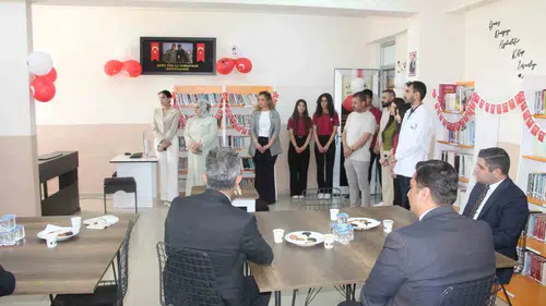 Şırnak Anadolu Lisesinde anlamlı açılış