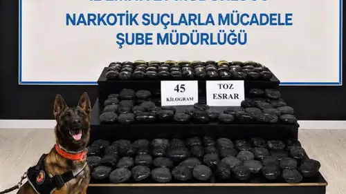 Hakkari'de aranan firari 45 kilo uyuşturucuyla yakayı ele verdi