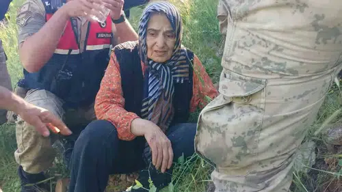 Çemişgezek’te kaybolan yaşlı kadın dere yatağında sağ bulundu