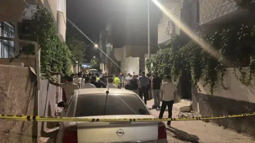 Suruç'ta sokakta buldukları havai fişek çocukları yaraladı