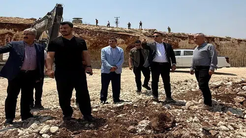 Şırnak'ta yol ve altyapı çalışmaları denetimden geçti