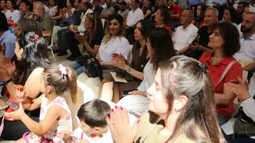 Ayşe Ceylan Topçu Diyarbakırlı okurlarıyla bir araya geldi