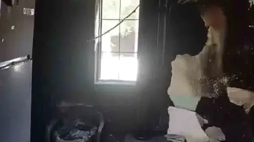 Mardin'de bir ev yangını küçük Melike'yi hayattan kopardı