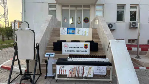 Akçakale’de sahte doktor operasyonu