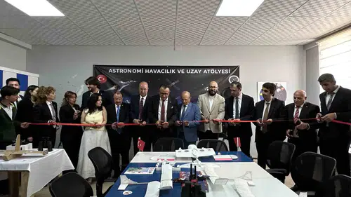 Yüksekova Fen Lisesinde uzay teknolojileri dönemi başladı