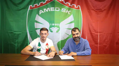 Amedspor kanat hattını Ermal Krasniqi ile güçlendirdi