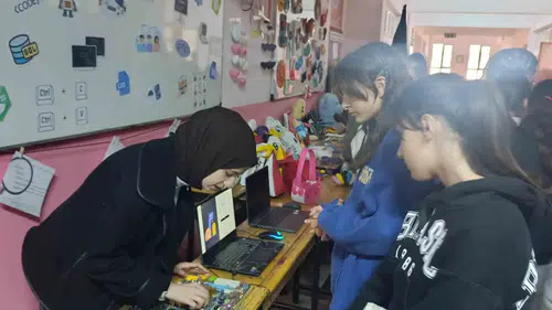 Muradiye'de öğrenciler meslek liselerini yakından inceledi
