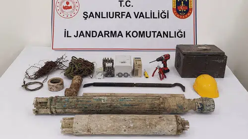 Birecik’te çiftçinin kabusu olan hırsızlar yakayı ele verdi