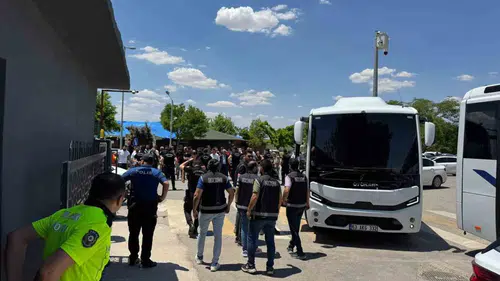 Şanlıurfa merkezli dört ilde silahlı suç örgütüne büyük darbe