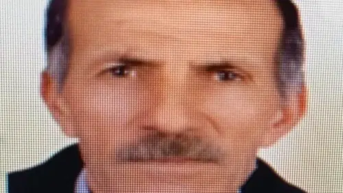 Kulp kırsalında kaybolan yaşlı adamdan acı haber geldi