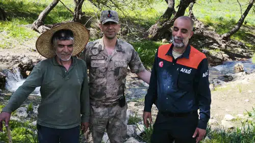 Tunceli Pülümür’de mantar ararken kaybolan kişi bulundu