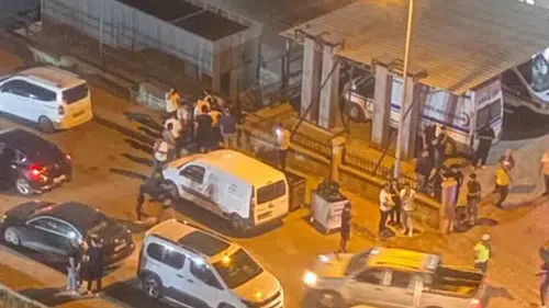 Siirt Kurtalan’da akşam saatlerinde bıçaklı kavga paniği